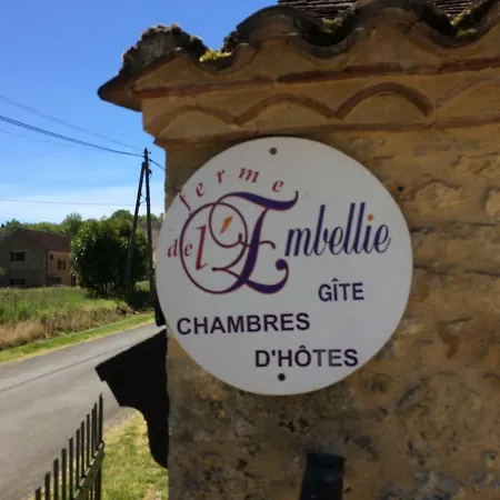 La Ferme De L'embellie Et D'hotes Le Buisson-de-Cadouin